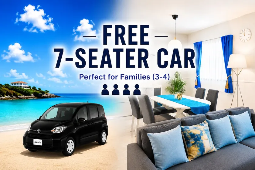 FREE 7-Seater Car/Max 6/Airport PickUp/SOFA PSC - Image 1