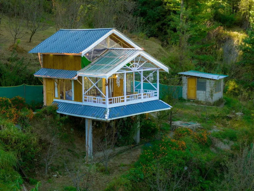 Home Tales Nature Retreat above Jibhi - Image 1