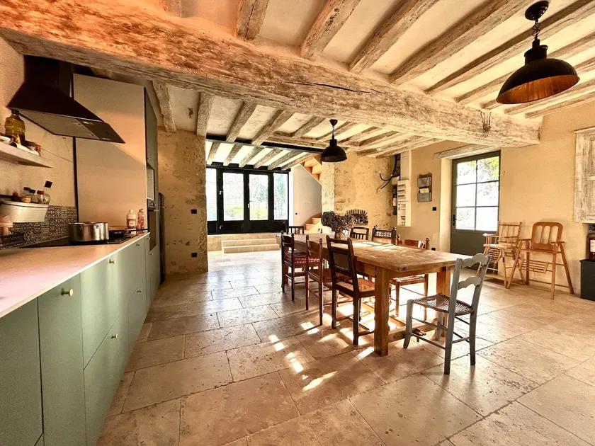 Beautiful farmhouse completely renovated - Image 1