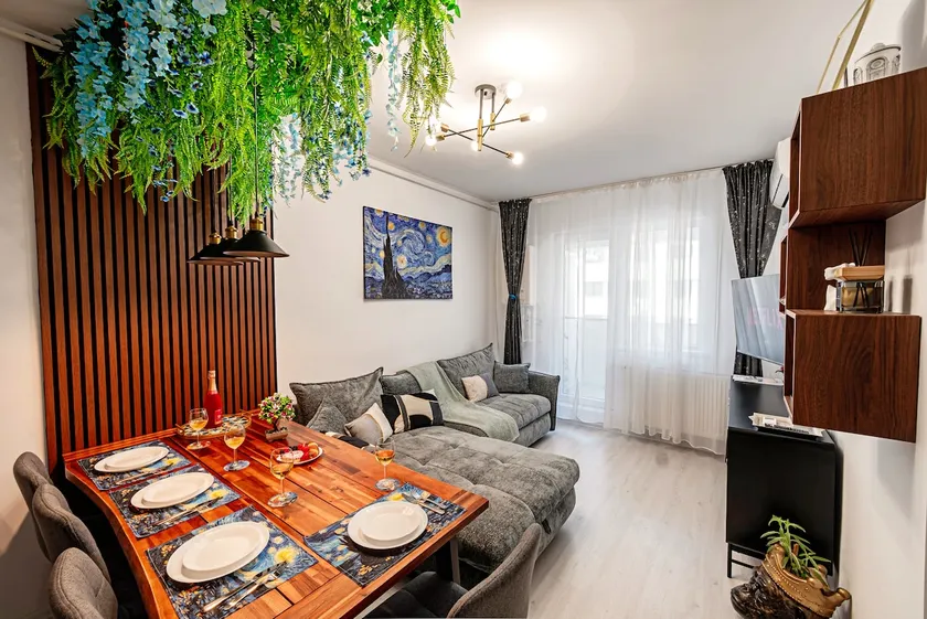 Lovely Dine+Full Kitchen+ Free Parking+Bathtub - Image 1