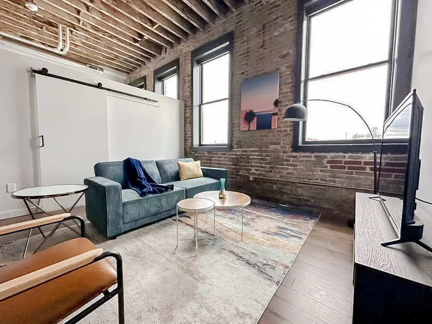 Sleepover | Airy 2BD/1BA Loft - Newton - Image 1