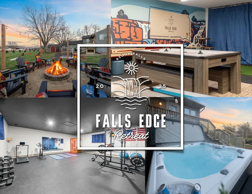 *NW SF* ~ Firepit~Golf Sim~Hot Tub~Sauna~Game Room - Image 1