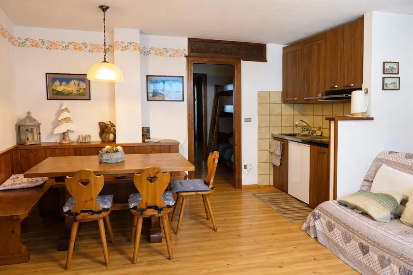House in Penia-Alba 2 minutes from cable car facilities - Image 1