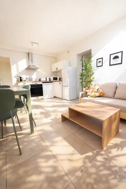 Le Jardin Rousseau: 1 bedroom/4 guests/Garden - Image 1
