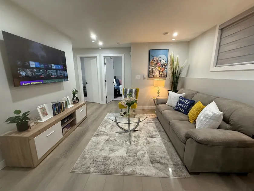 Brand New 2 Bed Basement Suite in Rosewood - Image 1