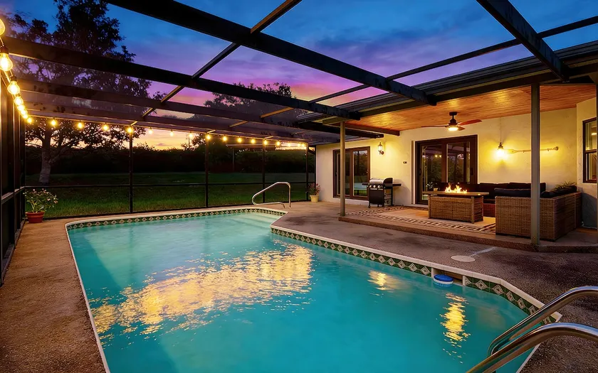 Crystal River Adventure |Pool |Fire Pit |Game Room - Image 1