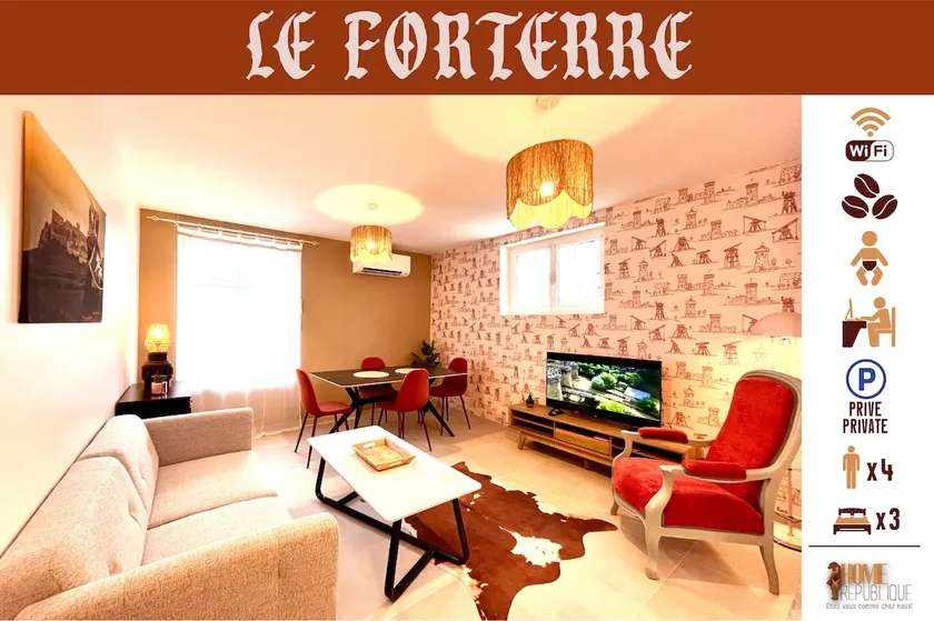 Le Forterre - 2 chambres - Parking - Jardin - Image 1
