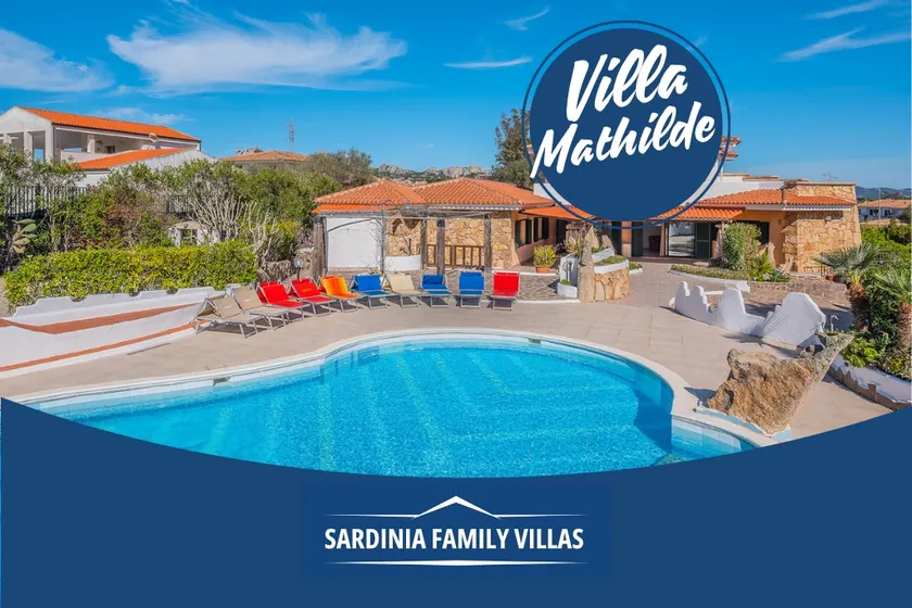 Sardinia Family Villas - Villa Mathilde with private pool - Image 1