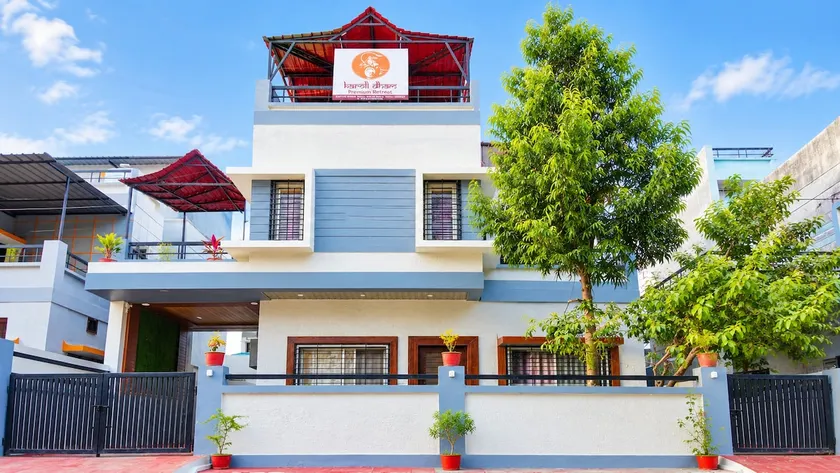 Karoli Dham Premium Retreat | Luxe Cozy 4BHK Villa - Image 1