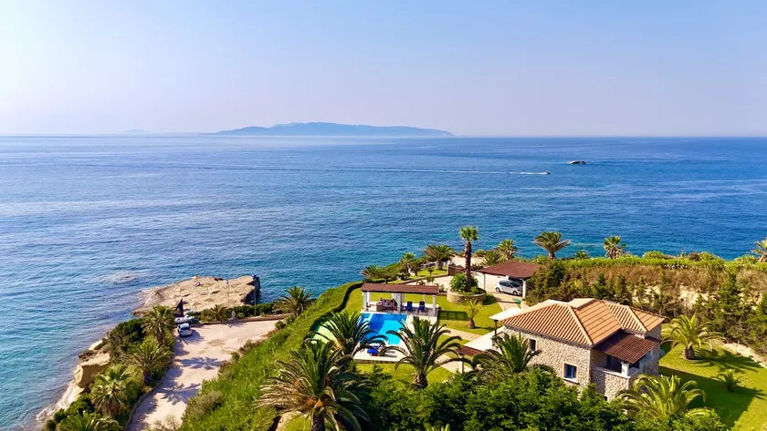 Villa Odysseus Spartia Kefalonia - Image 1