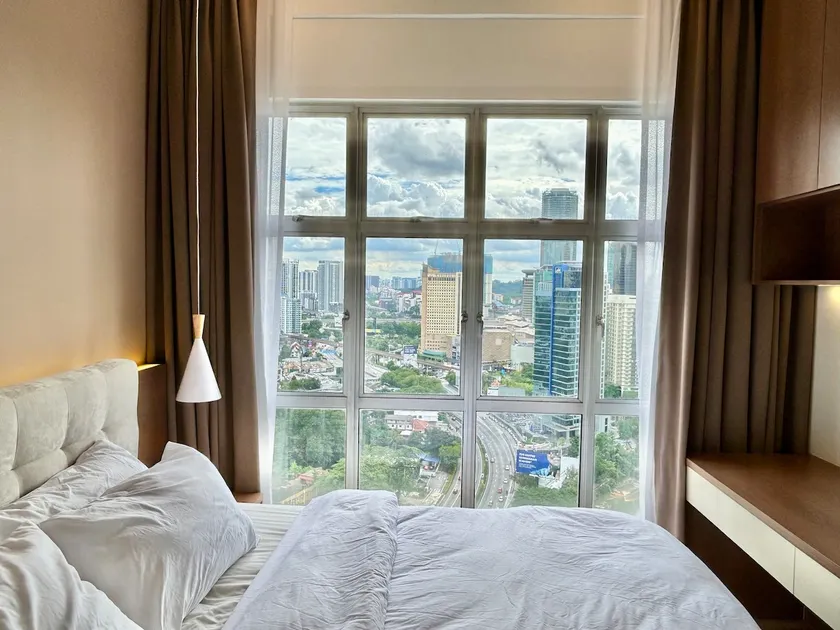 3BR Vintage design Level 26, KL Sentral City View - Image 1