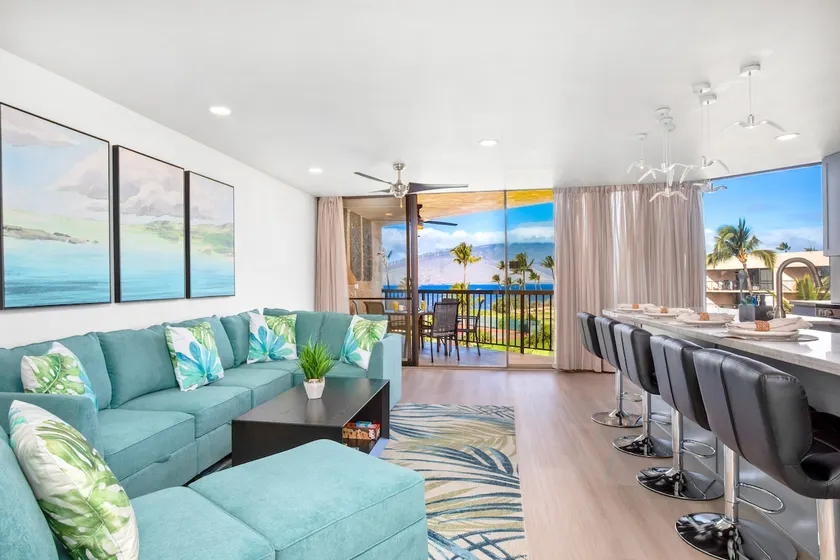 Relaxed island condo w/ hot tub & ocean view - Image 1