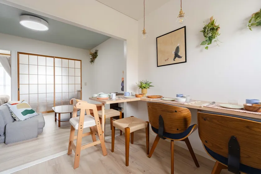 Maximum 8 people | Nagashima Resort | A safe space for families with children | 45 ㎡ 2LDK | 29 minutes by car from Nagoya | Free parking - Image 1