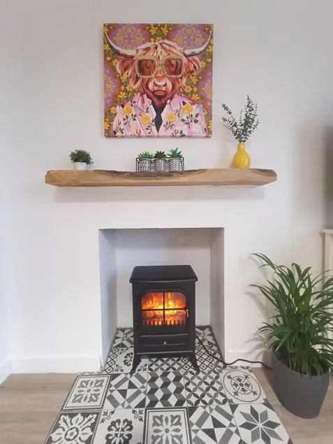 Funky Cow-Stylish flat near Glasgow Airport - Image 1