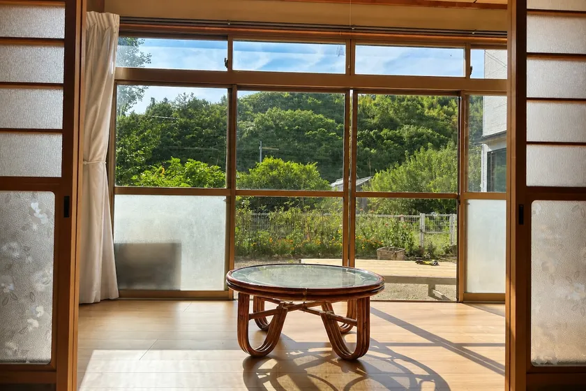 Entire 144㎡, 4-bedroom traditional house on Shimanami Kaido, Hakubi Island - Image 1