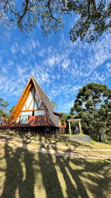 Amantykir cabin with hot tub and amazing view. - Image 1