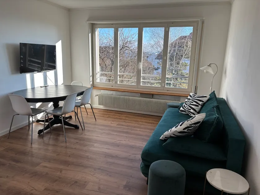 Apartment Lali Peseux, Neuchatel - 1 BR lake and Alps view - Image 1