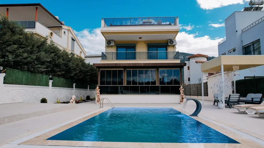 Villa with Pool for 7 People in Didim Akbük - Image 1