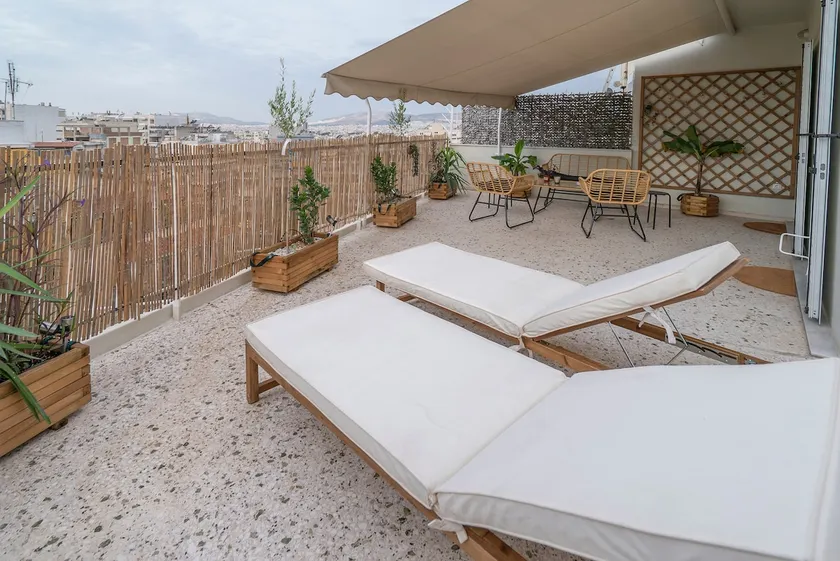 Starlight Penthouse Athens Your Exclusive Rooftop Escape - Image 1