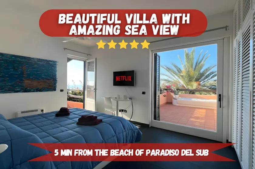 [5 min from Diving Paradise] Villa with sea view - Image 1