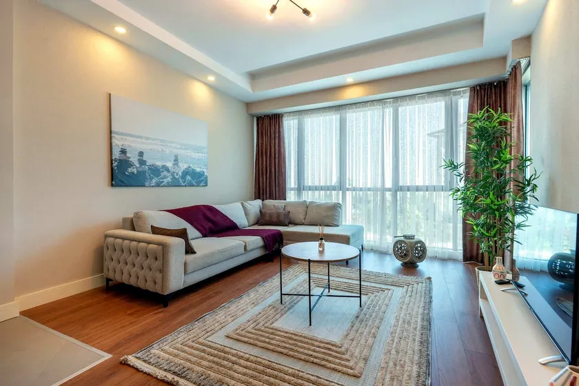 Comfortable Flat l Sea, Pool, Sauna & Gym Access - Image 1