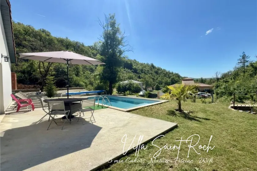 Villa Saint Roch | Pool & Nature Near Cahors - Image 1