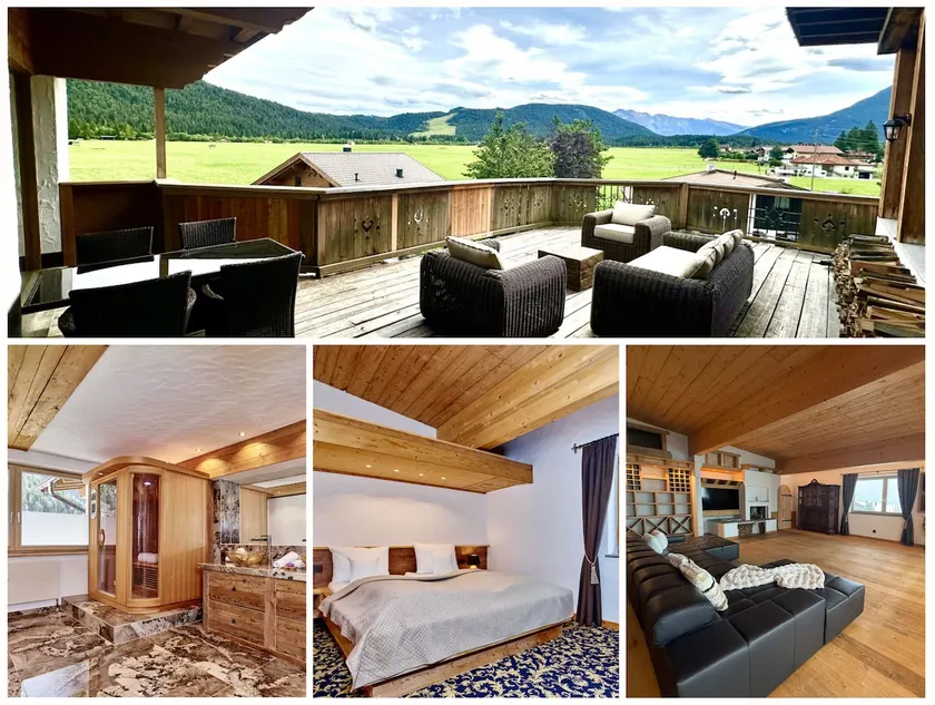 Penthouse Edelweiss mountain view rooftop terrace - Image 1