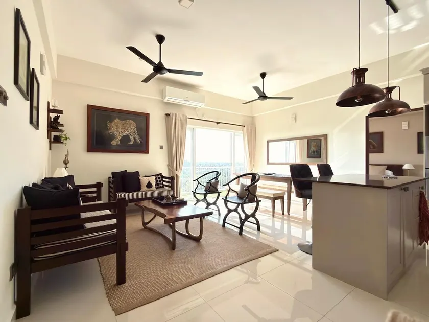 Skyline Sunrise • High-Floor 2BR Apartment Colombo - Image 1