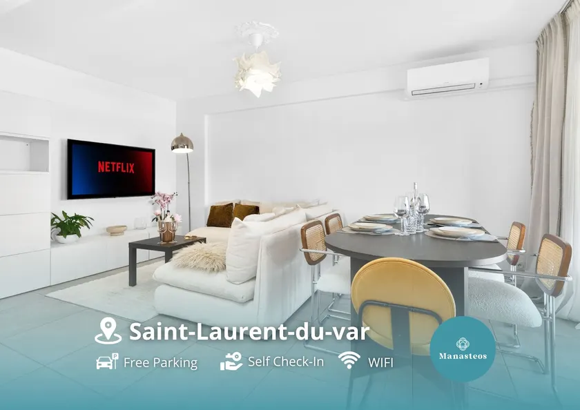 Spacious 4 rooms - Balcony - Parking - FC - Image 1