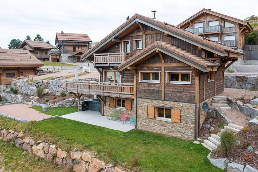 Chalet Belombre - 12 pers - Spa - Sauna - Image 1