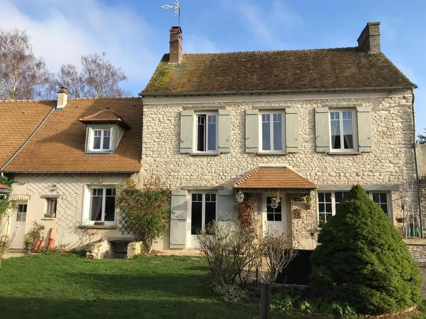 Le presbytère de Bueil - Gite 8 pers - 5 couchages - Image 1