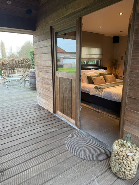 Dhoye 'Garden Suite' met sauna - Image 1