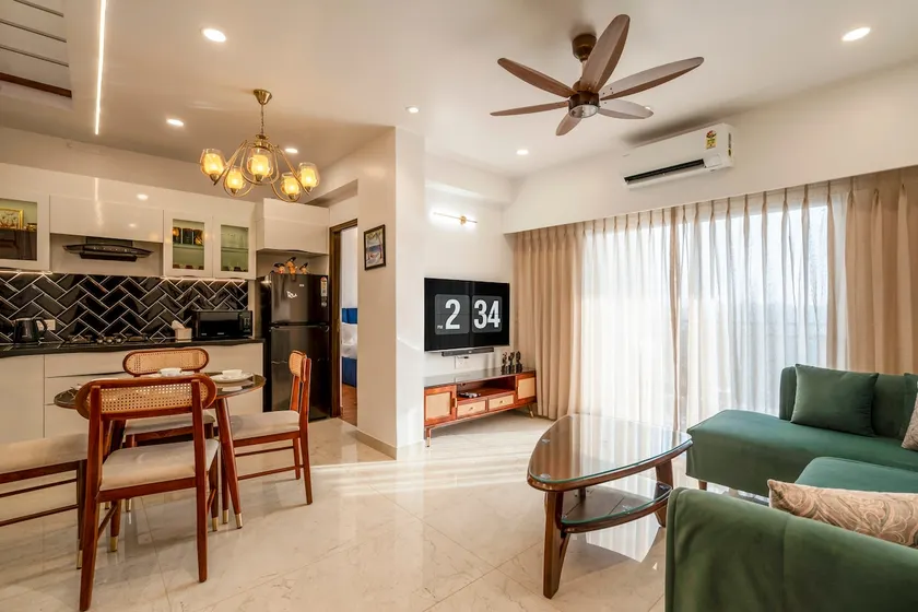 Candolim Theatre | Duplex 3 BHK with Threatre Room - Image 1
