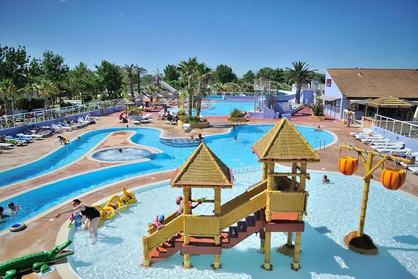 Mobil-home, Clim, Camping Marisol, 6-8 personnes - Image 1
