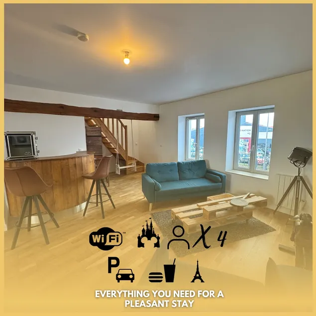 Le 72 - Bohemian Chic - 20 min from Disneyland Paris - Image 1