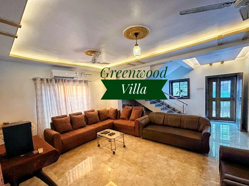 GreenWood Villa - 4BHK-AC-Private Pool Villa - Image 1