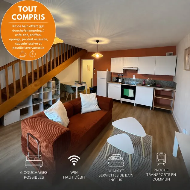 Cozy renovated house just 10 min from the ocean - Image 1