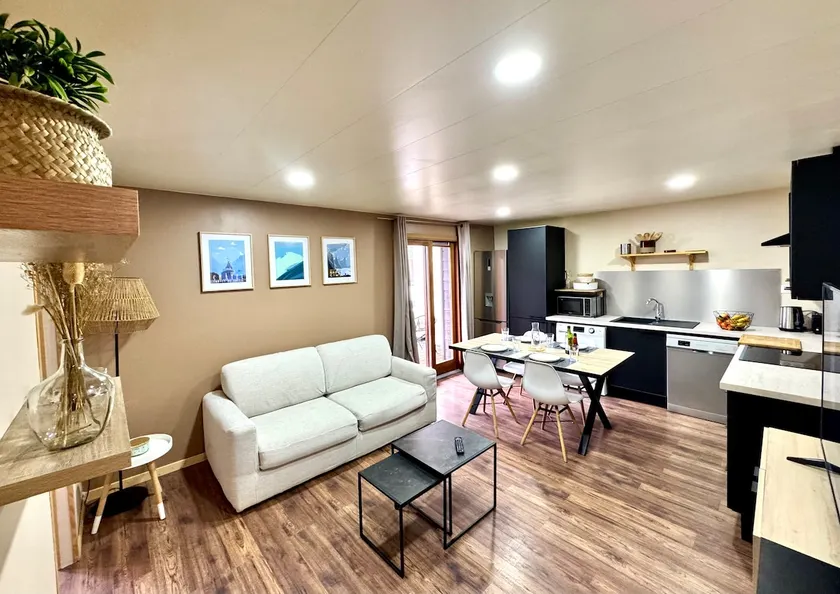 Le Refuge du Yéti | Cozy apartment & mountain view - Image 1