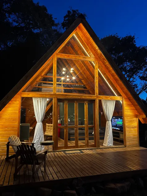 Swiss Cabin near Gramado with bathtub - Image 1