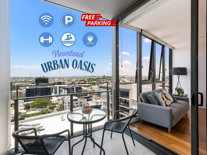 2BR Urban Oasis Premier Lifestyle Suburb/Free P - Image 1