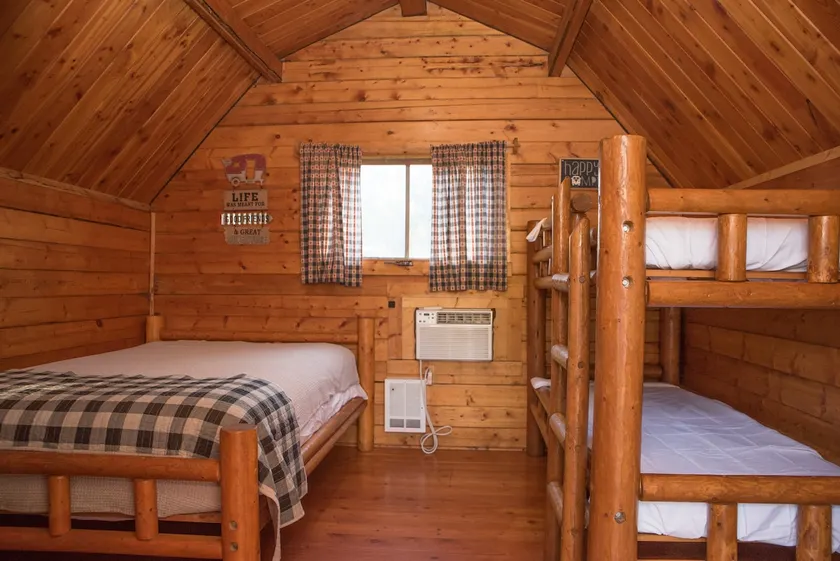 Rustic Cabin at Kansas City RV Resort - Oak Grove - Image 1