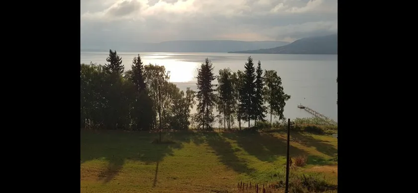 Apartment with an idyllic view over Tyrifjorden. - Image 1