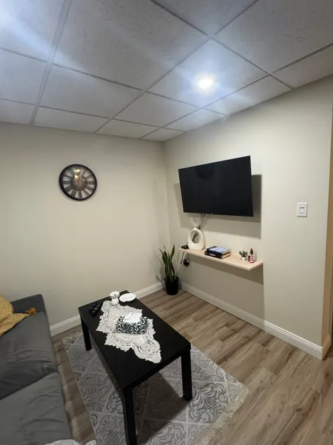 Cozy Modern Basement Suite in Fredericton - Image 1