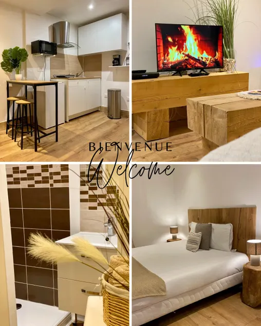 Cozy apartment • Parking / Gare / Center - Image 1