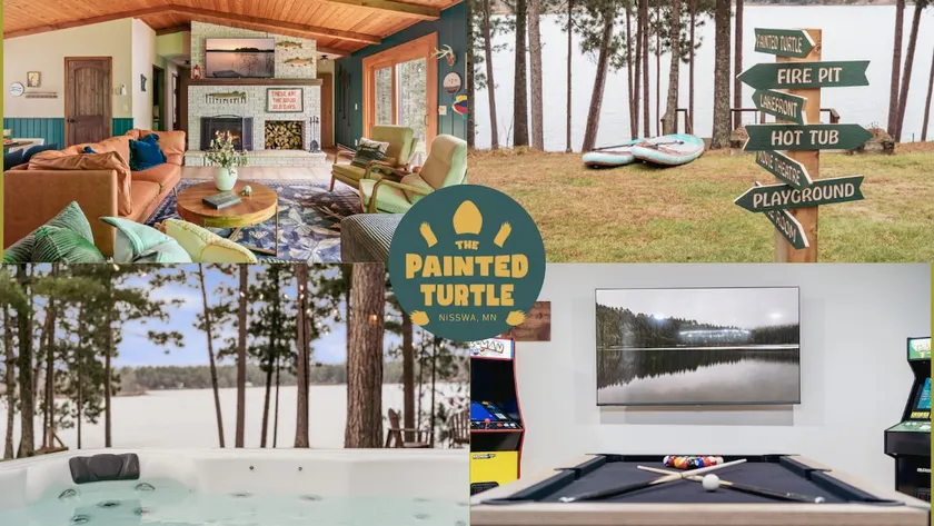 The Painted Turtle: Lakefront-HotTub-Sauna-Theater - Image 1