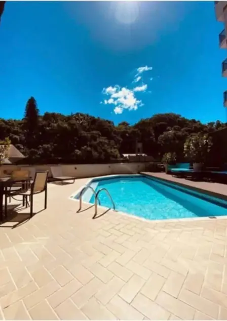 Modern serviced apartment in downtown Joinville | Pool - Image 1