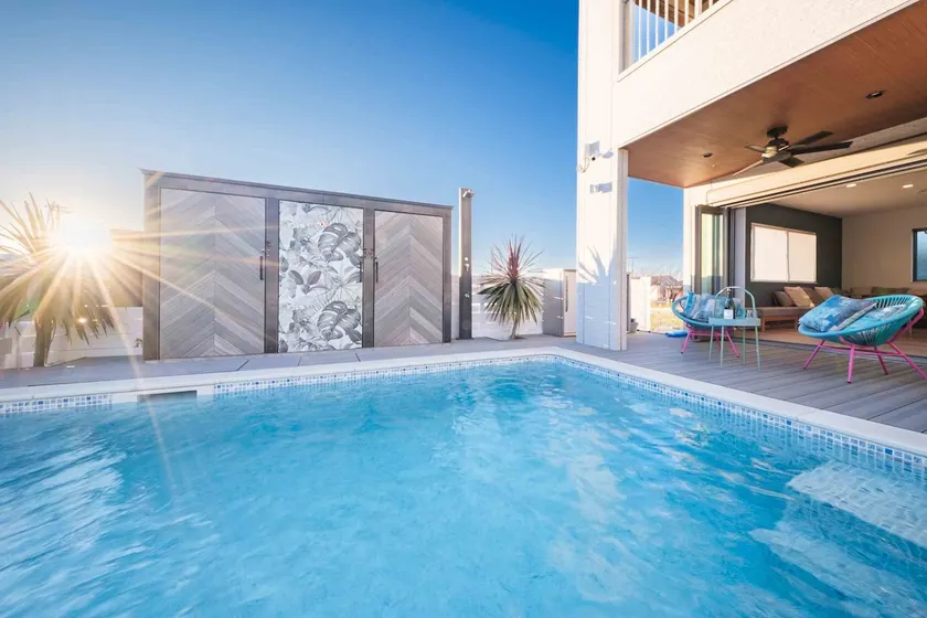 15%off LongStay/Pool/Sauna/BBQ/Walk to Outlet - Image 1