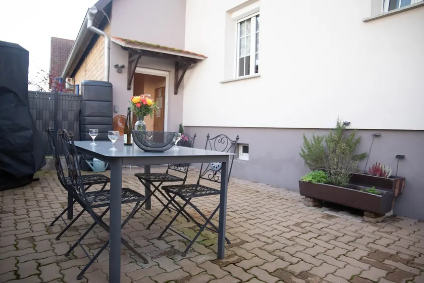 Cozy S'kammerle-T2 in Alsace with terrace & BBQ - Image 1