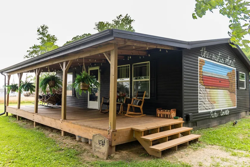 The Rustic Retreat - 1 mile from Turkey Run - Image 1