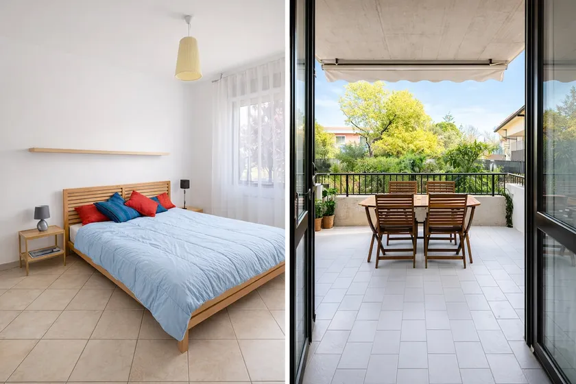 Relax by the sea with a private garden - Image 1